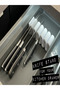 Knife Organizer for Drawer 5 Compartments 15cm