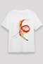 Spiral White Unisex T-Shirt T-Shirt