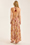 Leo Patterned Dress - 5