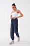 Paçasi Elastic Waist Pi̇ke Modal Pants - 8