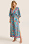 Dv Neck Dress - 3