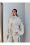 Apoletli Bomber Jacket and Pants Set - 2
