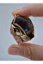 Special Design Ring with Agate Stone- - 5