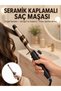 25 mm Ceramic Hair Curling Iron New Generation for Thick Curls and Voluminous Waves
