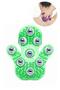 Preminium Massage Tool Hand-Shaped Shoulder Leg Ball Massage Glove Hand-Shaped - 4
