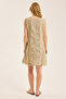 Flounce Motif Dress - 5