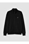 Lcw Men's Zippered Sweatshirt with High Collar - 4