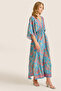 Dv Neck Dress - 2