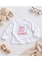 Sweet Baby Girl 3-Piece Winter Tracksuit Set Premium 3-Yarn Ruffled Hooded Top and Bottom Set - 6