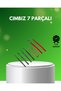 7 Pieces Precision Steel Tweezers Set for Electronics and Watch Repair