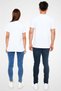 Flower White Unisex T-Shirt T-Shirt - 5