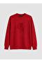 Lcw Comfort Embroidered Soft Touch Women's Sweatshirt - 5