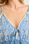 Floral Embroidered Dress - 4