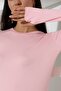 قميص نسائي بأكمام طويلة ونسيج ناعم ومرن - 2