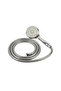 Shower Head Set Spiral Hose Movable Handheld Shower Holder Scale Resistant Design - 2