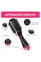 Hot Air Dryer And Styling Brush Black - 3