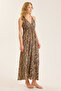 Leo Patterned Dress - 2