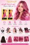 Permanent Pink Hair Color 2 PCS Set – Complete Hair Coloring Kit with Hair Conditioner, Vibrant Long-Lasting Color, Grey Hair Coverage, Hair Dye for Women - 5
