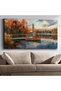 Oil Painting Lookalike Kayak and Rose One-Piece Canvas - Canvas Art Print - 2