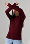 Women's Fingerless Soft Textured Flexible Long Sleeve Bady - 6