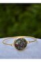 Jade Stone Bracelet - Green - - 3
