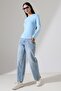 Women's Fingerless Soft Textured Flexible Long Sleeve Bady - 3