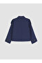 Lcw Vision Shirt Collar Women's Gabardine Trench Coat - 4