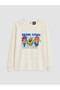 Peak New Season Ecru Boys' T-Shirt - 2