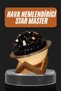 Preminium Aromatherapy Air Humidifier Night Light Space Model Saturn Room Fragrance - 2