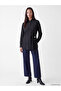 Black Polka Dot Women's Shirt Tunic - 3