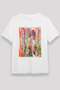 Expressionism White Unisex T-Shirt T-Shirt