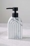 Marble Pattern Liquid Soap Dispenser - 5
