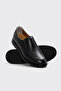 Genuine Leather Black Men's Classic Shoes 302Mba250 - 3