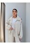 Apoletli Bomber Jacket and Pants Set - 6