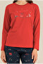 Women'S, Long Sleeve, (Socks Included), Pajama Set - 4