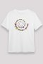 Spiral White Unisex T-Shirt T-Shirt