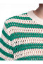 Lcw Comfort Crew Neck Openwork Women's Knitwear Sweater - 3