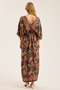 Dv Neck Dress - 5