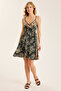 Mixed Patterned Dress