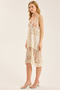 Thin Strap Short Dress - 3