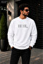 Men's 11:11 Pm Digital Clock Printed Cycling Round Neck Casual Sweatshirt