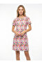Women's Colorful Cotton Fabric Dress