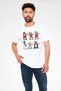 Christmas New Year Christmas White Unisex T-Shirt T-Shirt - 2