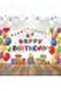 Happy Birthday Banner with Candy - 2