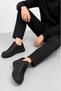 Gece Men's Lace-Up Casual Sneaker Sports Shoes - Black - 3