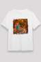 Mother's Day Unisex Printed White T-Shirt - Tshirt