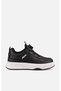 Sano Boys' Black Sports Shoes