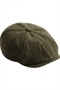 Women's Corduroy Cap with Elastic Back - 7
