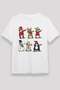 Christmas New Year Christmas White Unisex T-Shirt T-Shirt