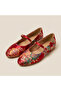 Valley Ethnic Pattern Ballet Flats - 4
